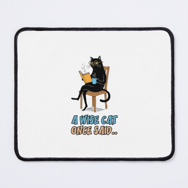 Item preview, Black Cat Bookworm – The Purr-fect Reader designed and sold by Meow Cat.