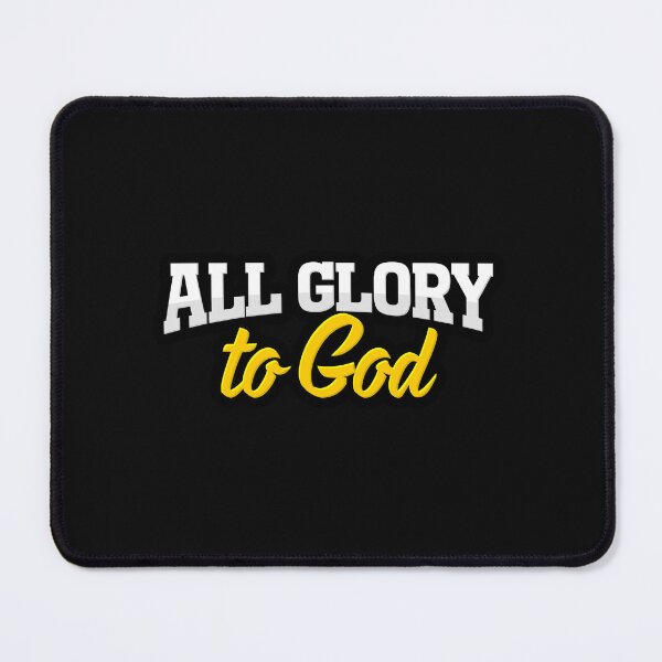 Item preview, All Glory to God Classic T-Shirt designed and sold by FestivityFinds.