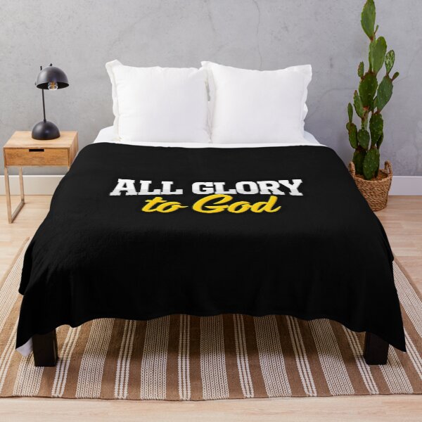 Item preview, All Glory to God Classic T-Shirt designed and sold by FestivityFinds.