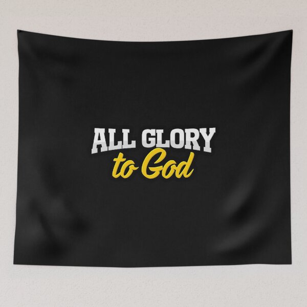 Item preview, All Glory to God Classic T-Shirt designed and sold by FestivityFinds.
