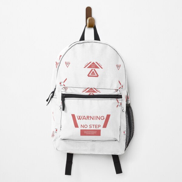 Item preview, Warning No Step designed and sold by Mecha-Hexx-Punk.