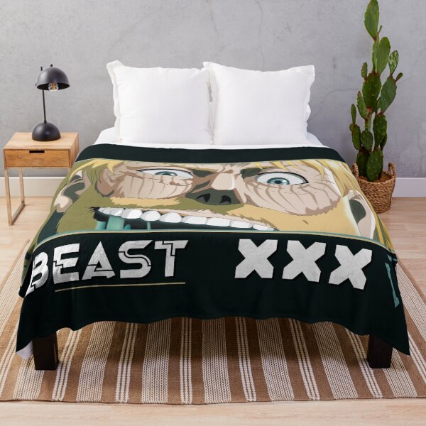 Item preview, Beast Anime Eyes Japanese Cozy Anime Style designed and sold by Otakurypto.