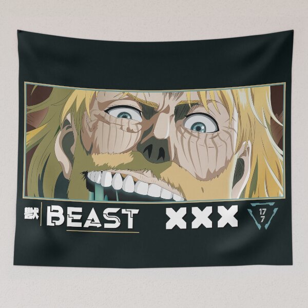 Item preview, Beast Anime Eyes Japanese Cozy Anime Style designed and sold by Otakurypto.