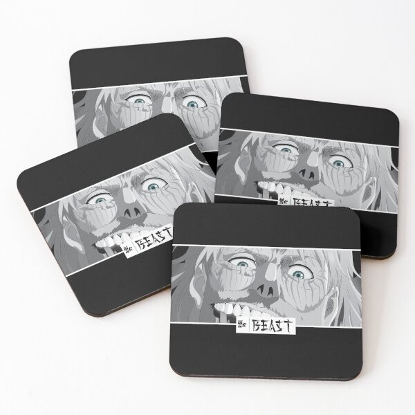 Item preview, Beast Anime Eyes Monochrome Japanese Cozy Manga designed and sold by Otakurypto.