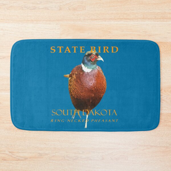 Item preview, South Dakota Territory Bird The Ring-Necked Pheasant designed and sold by taiche.