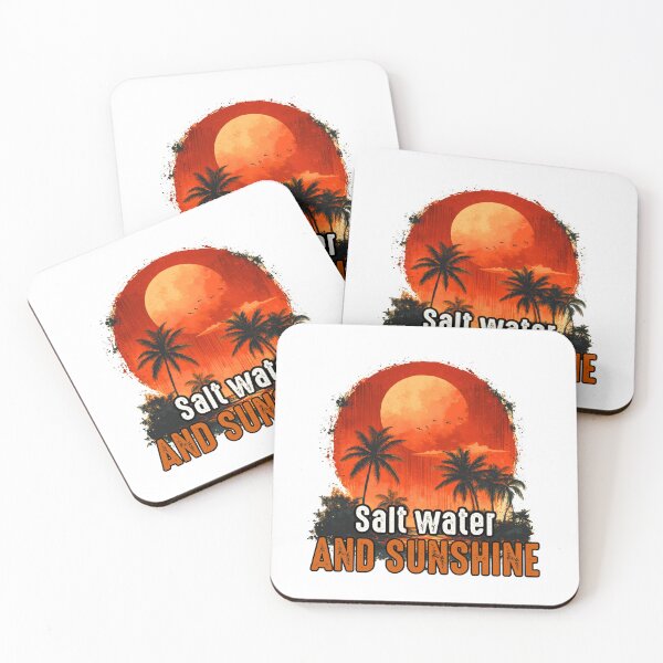 Item preview, Salt Water and Sunshine designed and sold by Designx99Shirt.