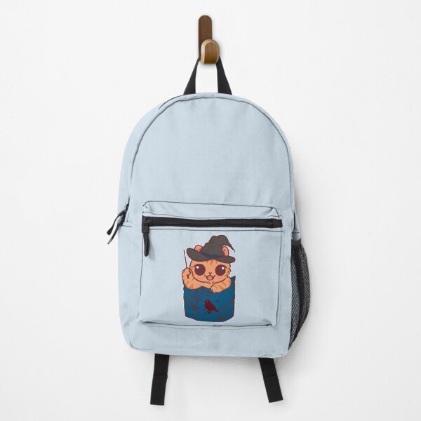 Item preview, Magic Chest Pocket – Wise Wizard Cat designed and sold by BGMeYou.