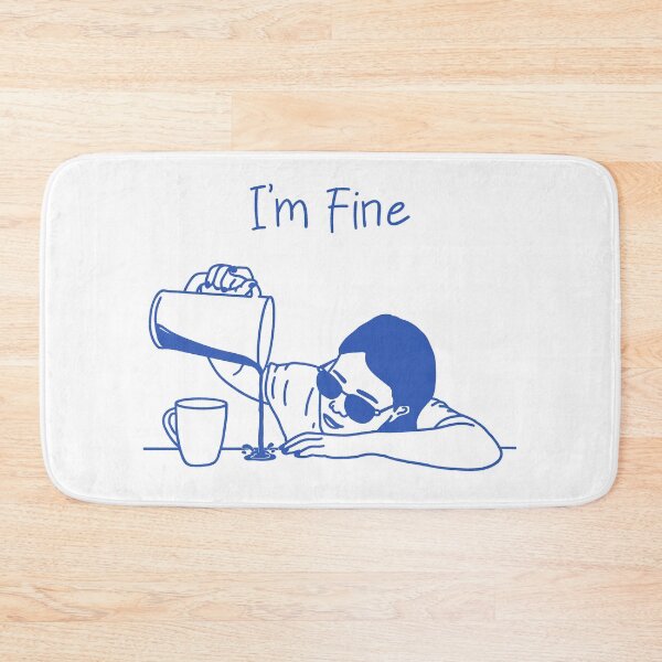 Item preview, I’m Fine designed and sold by ethnicdrawing.