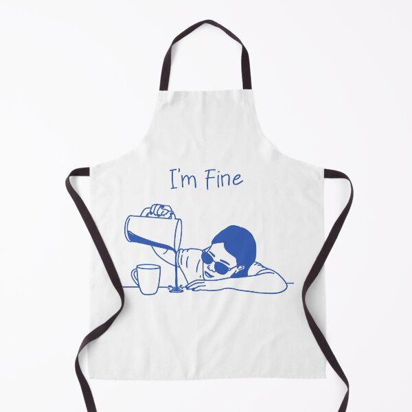 Item preview, I’m Fine designed and sold by ethnicdrawing.