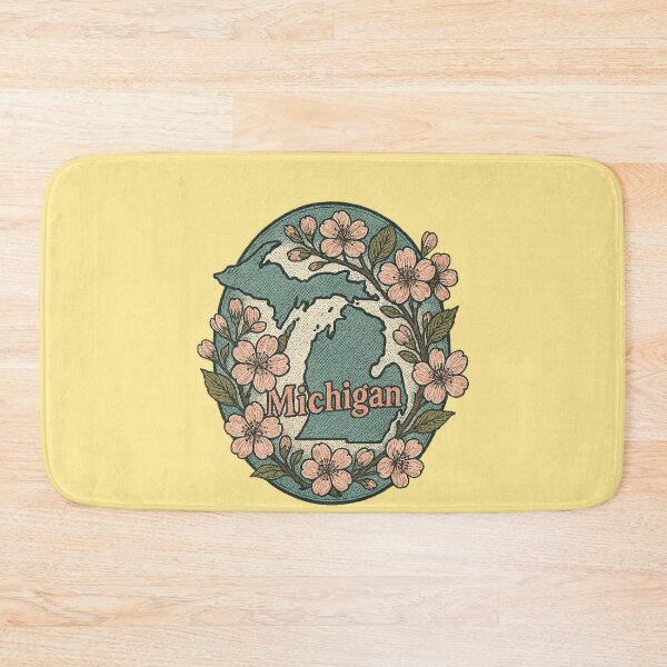 Item preview, Michigan Cherry Blossoms designed and sold by FrictionMaxxing.