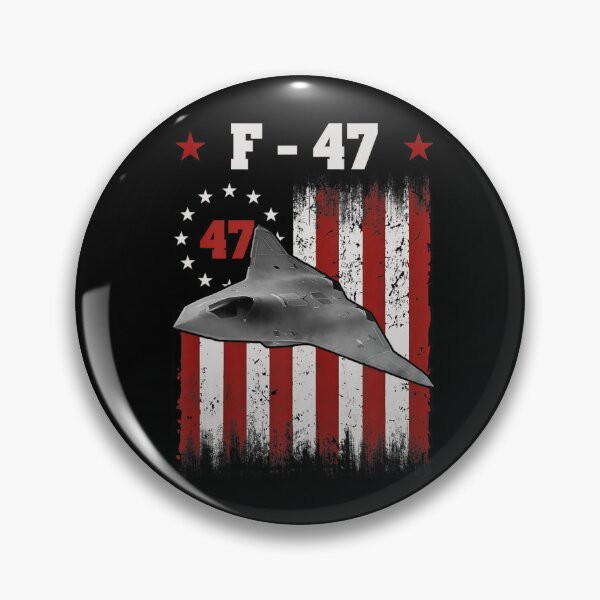 Item preview, USA F47 Fighter Vintage Style designed and sold by kerrickflowers.