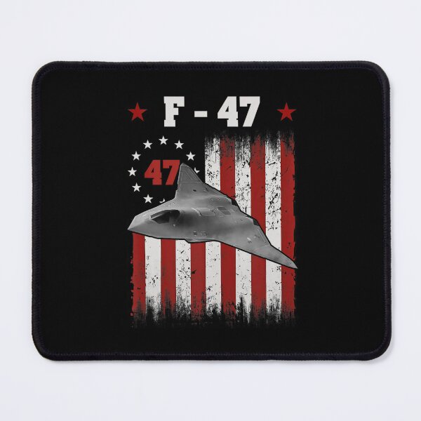 Item preview, USA F47 Fighter Vintage Style designed and sold by kerrickflowers.