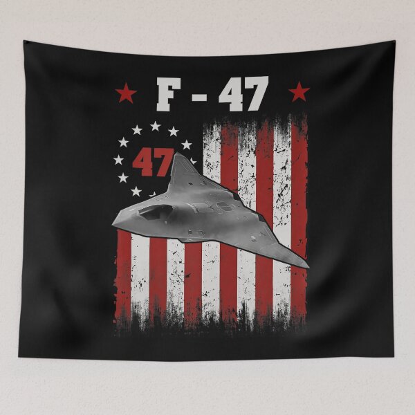 Item preview, USA F47 Fighter Vintage Style designed and sold by kerrickflowers.