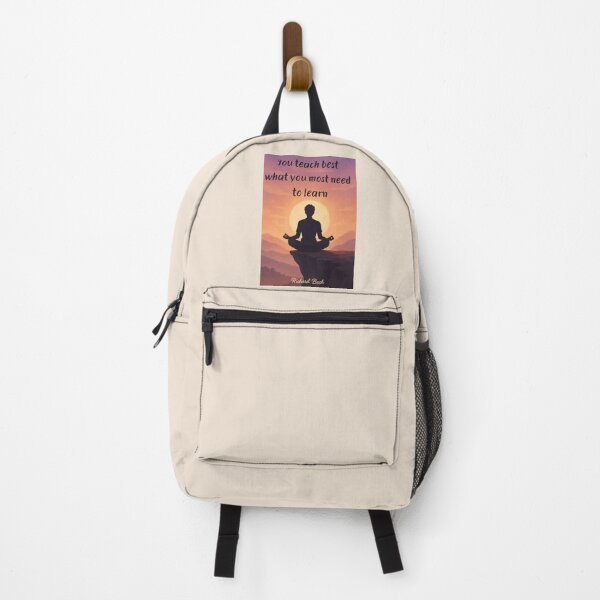 Item preview, Spiritual Quote – You Teach What You Learn designed and sold by PranaLume.