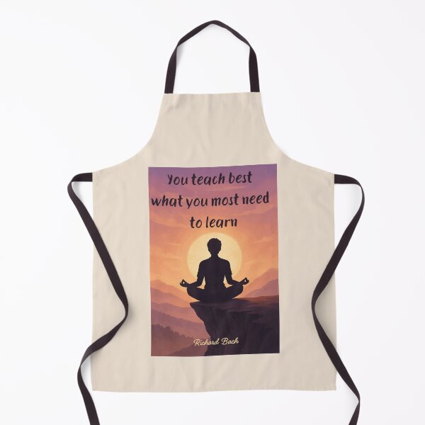 Item preview, Spiritual Quote – You Teach What You Learn designed and sold by PranaLume.