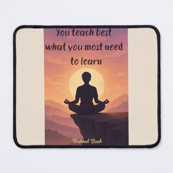 Item preview, Spiritual Quote – You Teach What You Learn designed and sold by PranaLume.