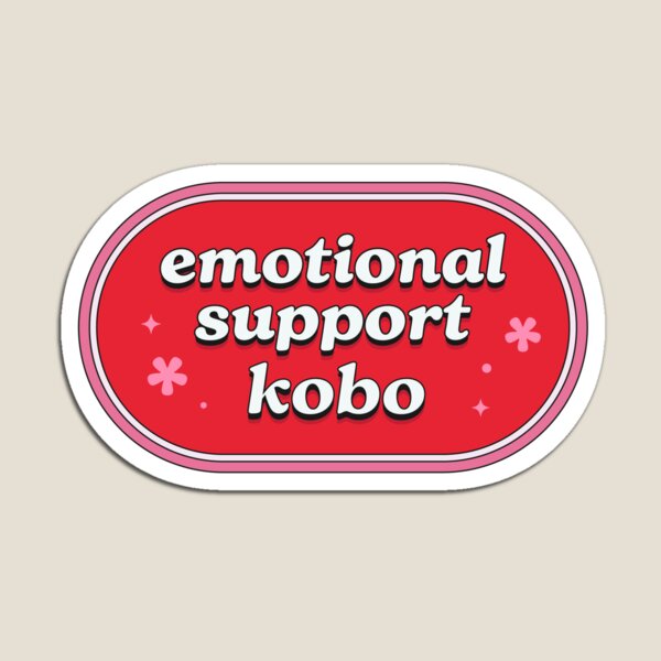 Item preview, apoyo emocional kobo designed and sold by zoemei.