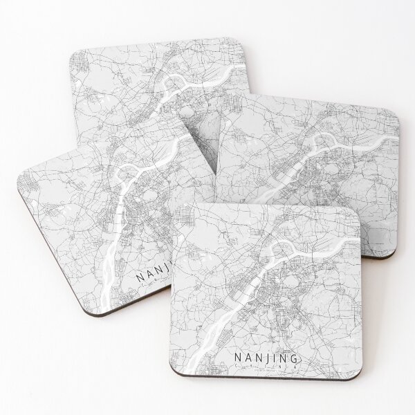 Item preview, Nanjing City Map of Jiangsu, China - Light designed and sold by deMAP.