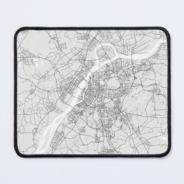 Item preview, Nanjing City Map of Jiangsu, China - Light designed and sold by deMAP.