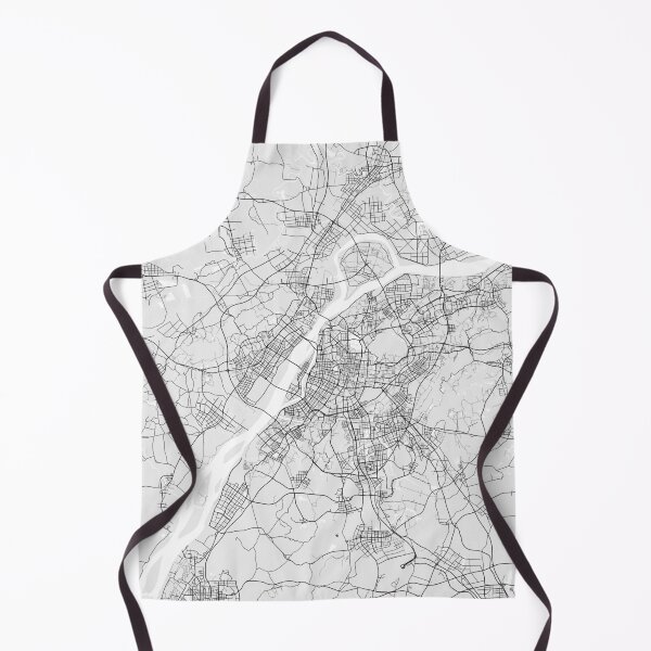 Item preview, Nanjing City Map of Jiangsu, China - Light designed and sold by deMAP.