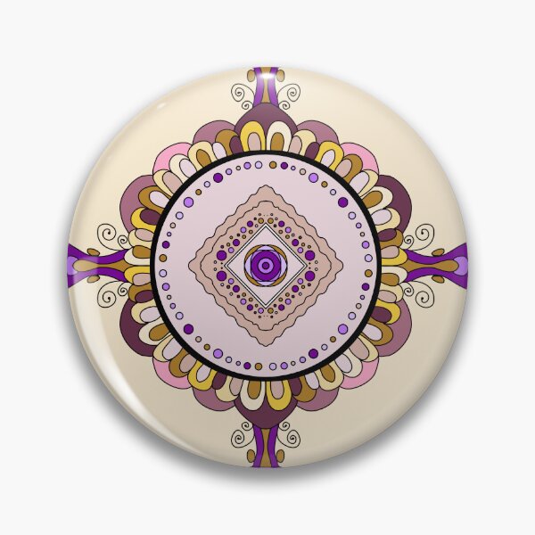 Item preview, Mandala Awakening in Gold designed and sold by danitacreate.