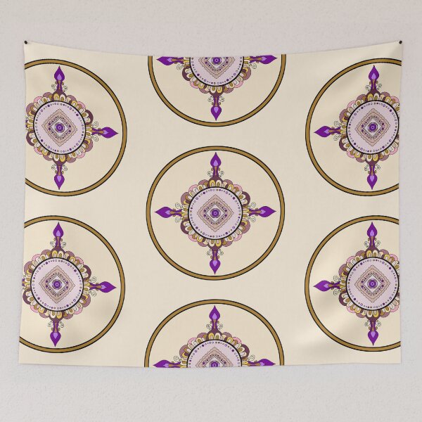Item preview, Mandala Awakening in Gold designed and sold by danitacreate.