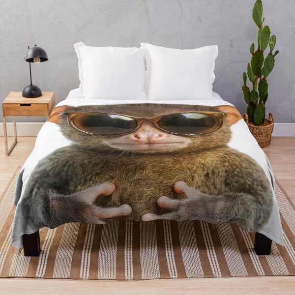 Item preview, Funny cool Tarsier wearing sunglasses designed and sold by LazyOwlStore.