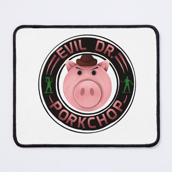 Item preview, Dr. Porkchop designed and sold by Art-by-Nessa.