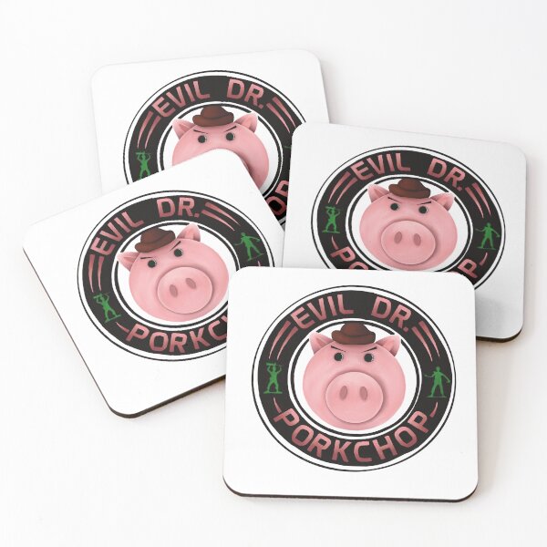Item preview, Dr. Porkchop  designed and sold by Art-by-Nessa.