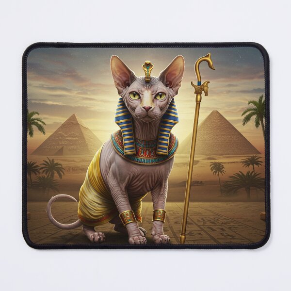 Item preview, Sphynx Cat Prints designed and sold by Zini-ArtStudio.
