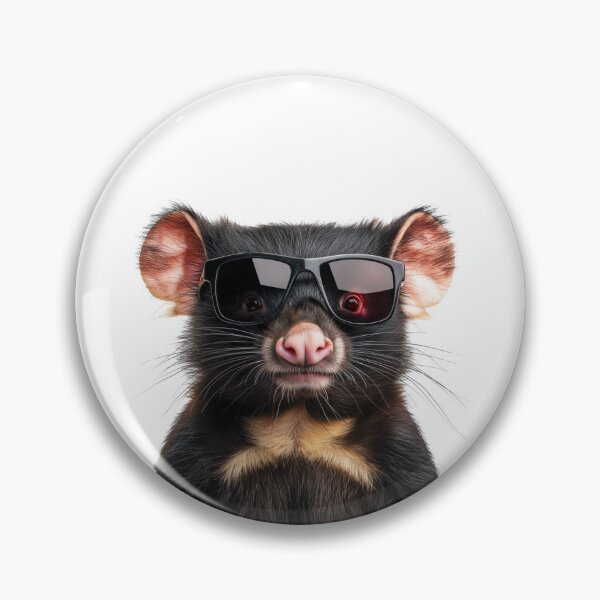 Item preview, Funny cool Tasmanian devil wearing sunglasses designed and sold by LazyOwlStore.