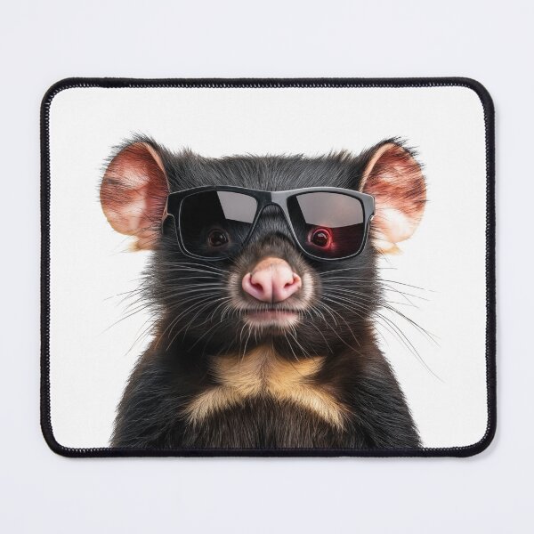 Item preview, Funny cool Tasmanian devil wearing sunglasses designed and sold by LazyOwlStore.