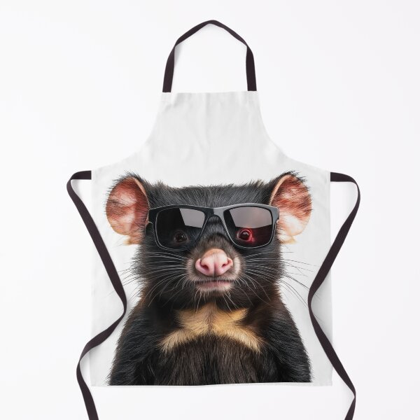 Item preview, Funny cool Tasmanian devil wearing sunglasses designed and sold by LazyOwlStore.