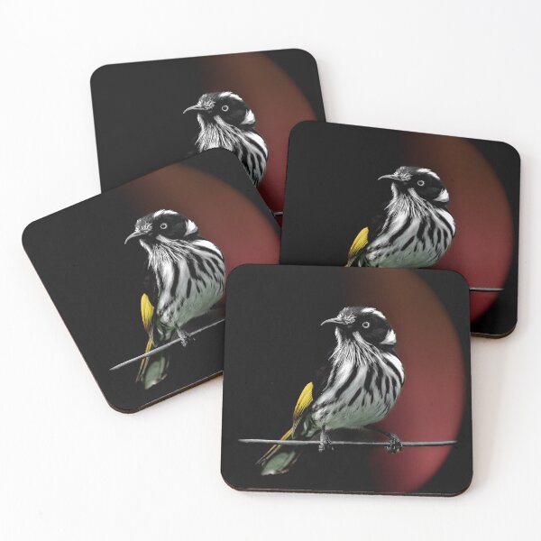 Item preview, New Holland honeyeater blood moon edition  designed and sold by Mslphotography.