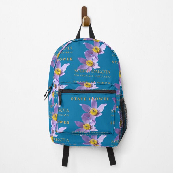 Item preview, South Dakota Flower Pulsatilla vulgaris designed and sold by taiche.