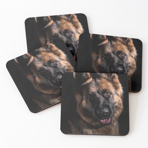 Item preview, Portrait of a German Shepherd designed and sold by jdtiger.