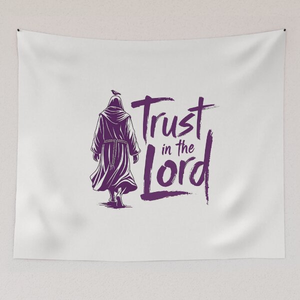 Item preview, Trust in the Lord Classic T-Shirt designed and sold by FestivityFinds.