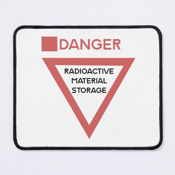 Item preview, Radioactive Material Storage designed and sold by Mecha-Hexx-Punk.
