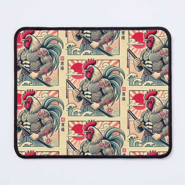 Item preview, Tori Oyabun – Rooster Zodiac (Showa Era Style) designed and sold by Wearablestore.