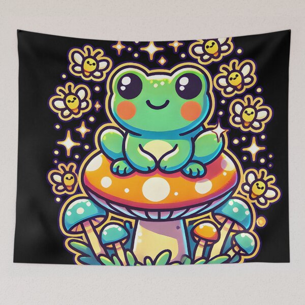 Item preview, night frog designed and sold by aliraweb.