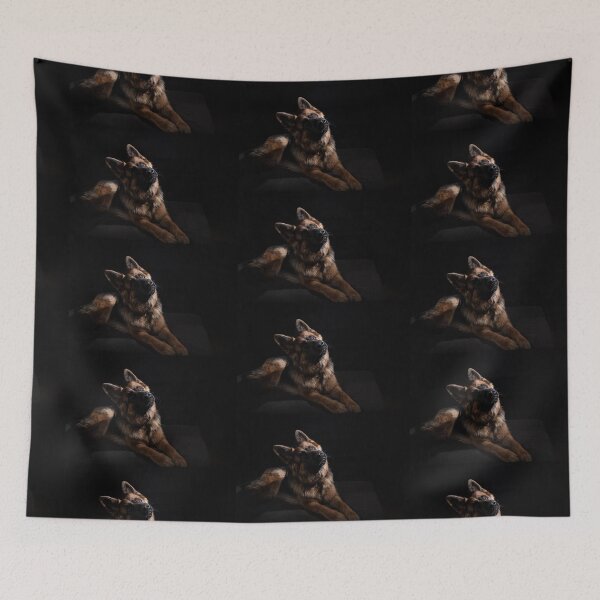 Item preview, Lounging Puppy designed and sold by jdtiger.