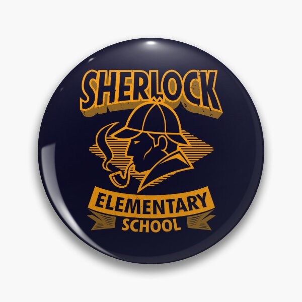 Item preview, Sherlock Holmes Elementary School designed and sold by BoggsNicolasArt.