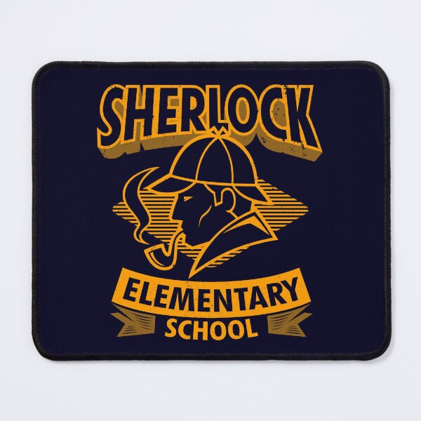 Item preview, Sherlock Holmes Elementary School designed and sold by BoggsNicolasArt.