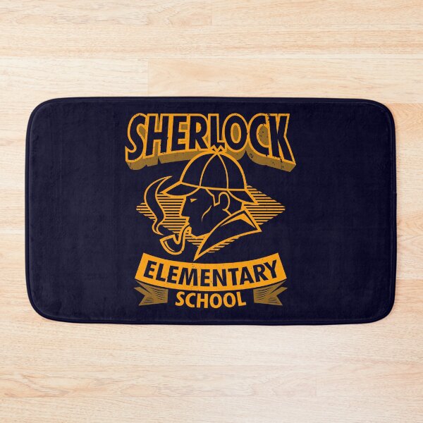 Item preview, Sherlock Holmes Elementary School designed and sold by BoggsNicolasArt.