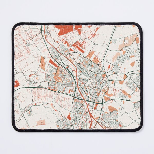Item preview, Utrecht City Map of Netherlands - Bohemian designed and sold by deMAP.
