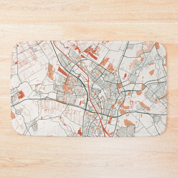 Item preview, Utrecht City Map of Netherlands - Bohemian designed and sold by deMAP.