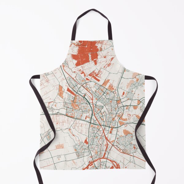 Item preview, Utrecht City Map of Netherlands - Bohemian designed and sold by deMAP.