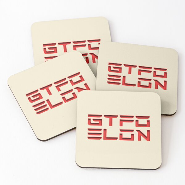 Item preview, GTFO Elon designed and sold by AintJames.