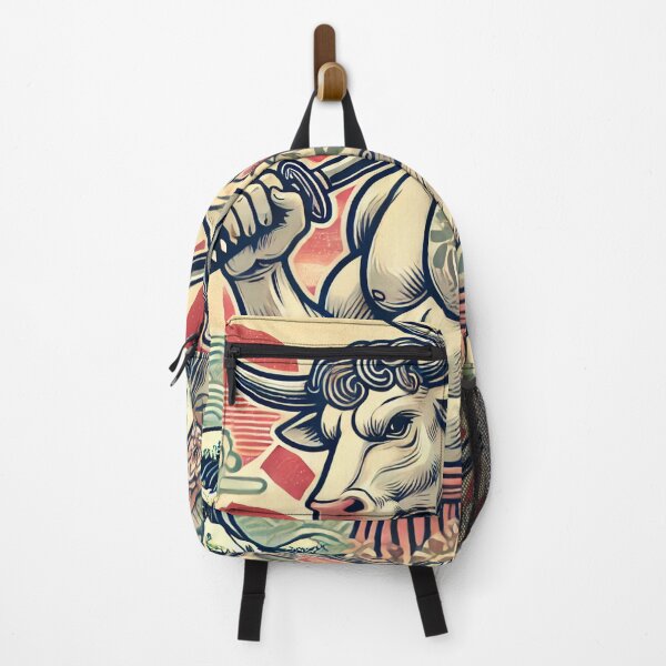 Item preview, Ushi Oyabun - Ox Zodiac (Showa Era Style) designed and sold by Wearablestore.