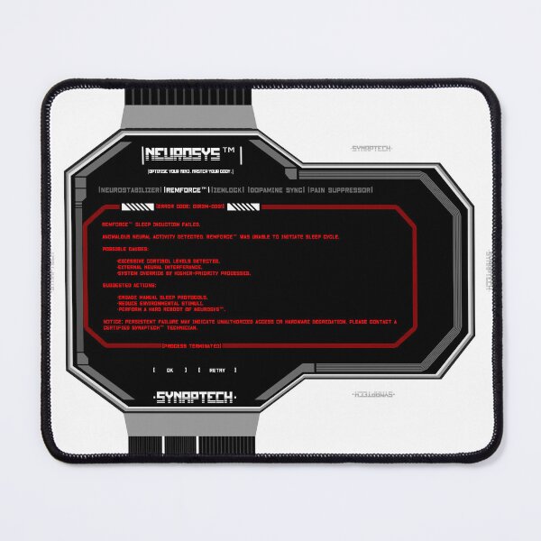 Item preview, Neurosys REMForce Failure designed and sold by Mecha-Hexx-Punk.